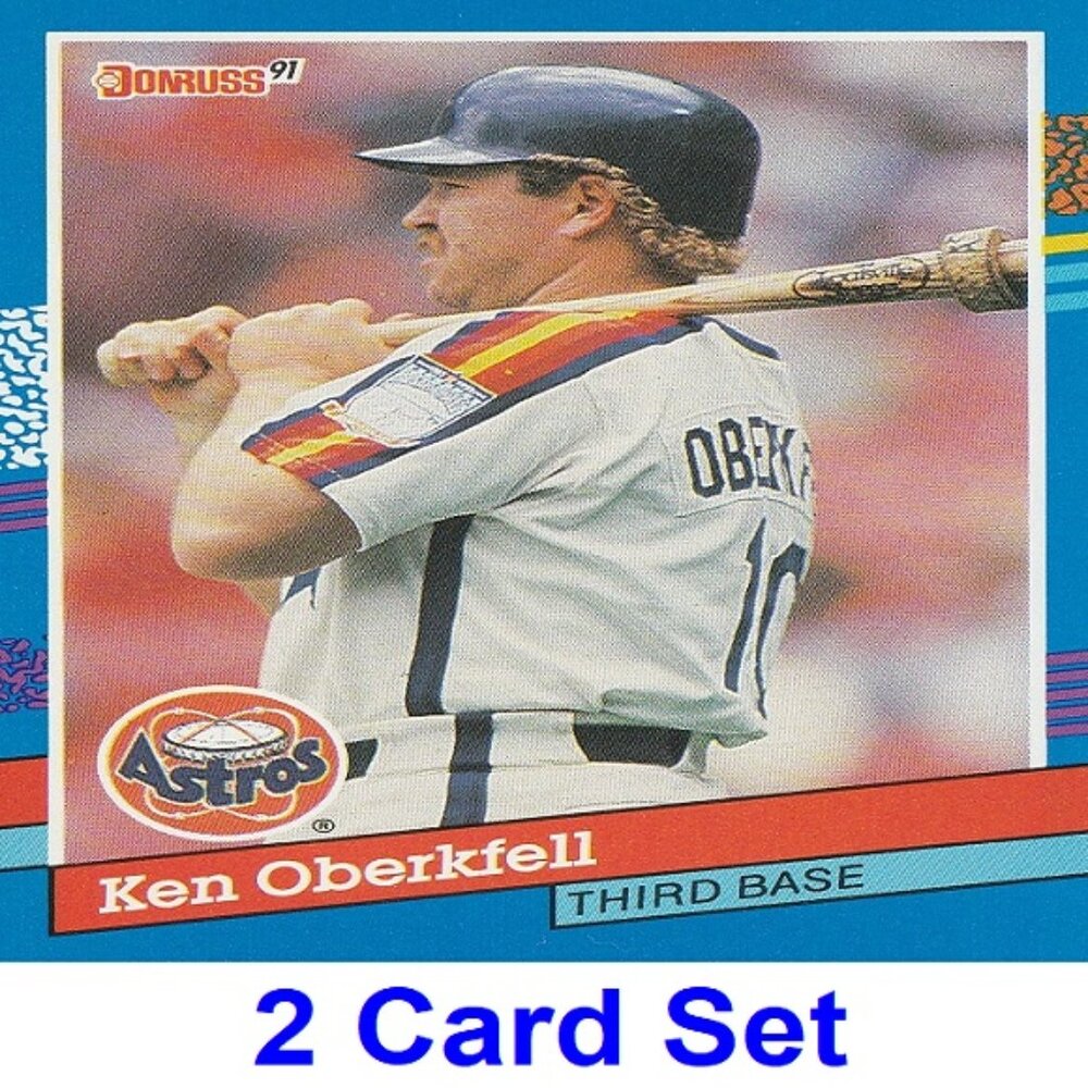 Ken Oberkfell MLB Card Collection